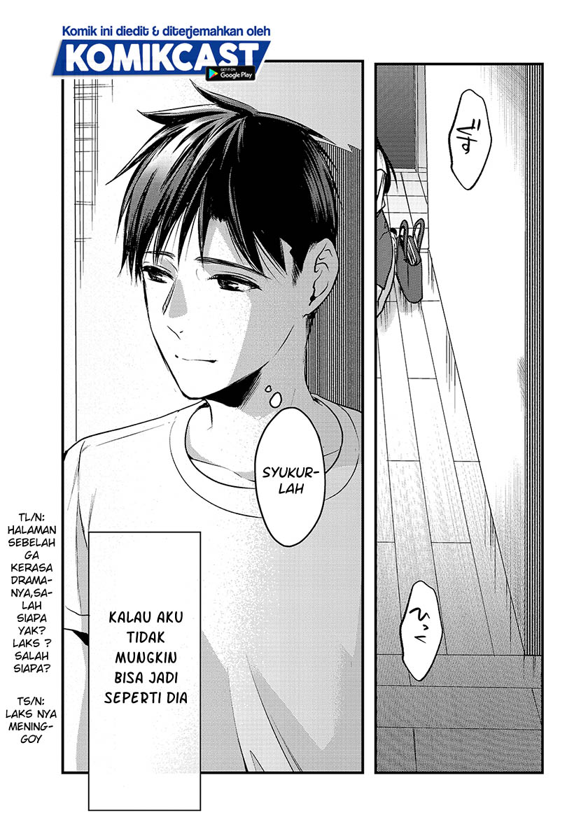 It’s Fun Having a 300,000 yen a Month Job Welcoming Home an Onee-san Who Doesn’t Find Meaning in a Job That Pays Her 500,000 yen a Month Chapter 11 Bahasa Indonesia